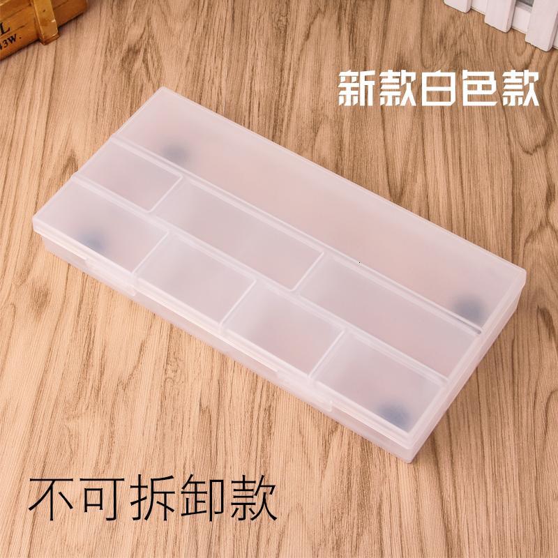 化妆师专用卡夹子收纳盒可拆卸塑料影楼小首饰整理盒头饰盒子