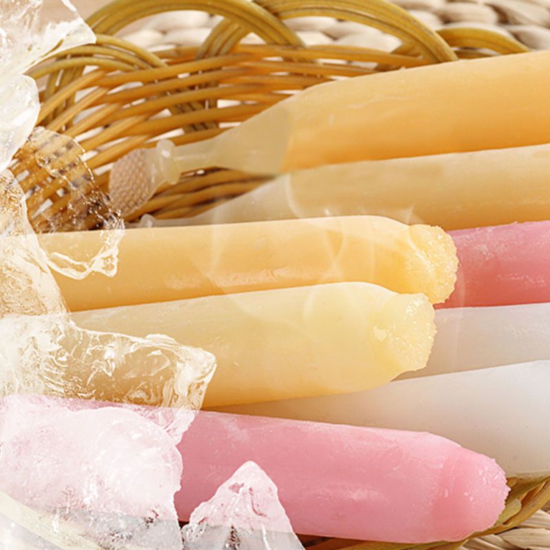 旺旺碎冰冰草莓味冰棒可乐味碎碎冰棒棒冰旺旺碎冰冰5支混合口味