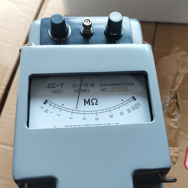 执法锦衣卫接触电阻检测仪ZC-7型1000V/块高清大图