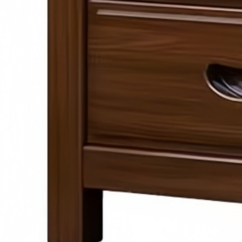 乐琪艺 床头柜 实木 个高清大图