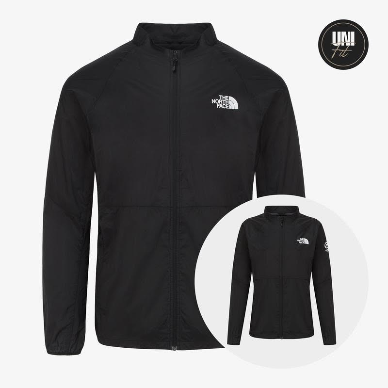 The North Face/北面女士运动透气防风跑步徒步trail风茄克外套图片