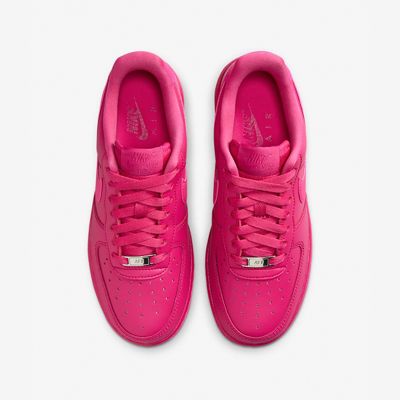 耐克女鞋air force 1 fireberry af1紫粉空军一号板鞋dd8959-600