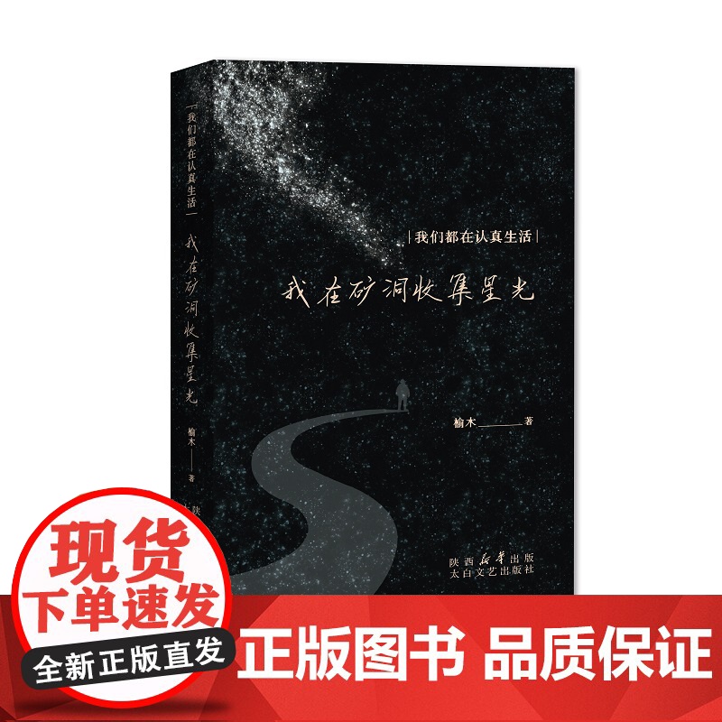 我在矿洞收集星光 榆木 太白文艺出版社 正版书籍高清大图