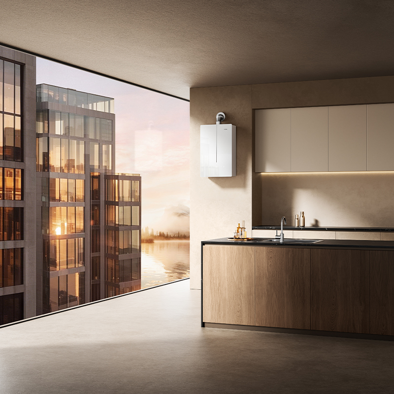 方太(FOTILE)16+1升燃气热水器天然气蝶翼2.0新升级恒温水伺服玻璃外观轻音瀑布洗03-MS16T1高清大图