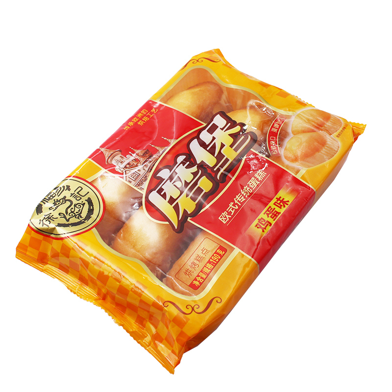 徐福记磨堡蛋糕(鸡蛋味)190g-2