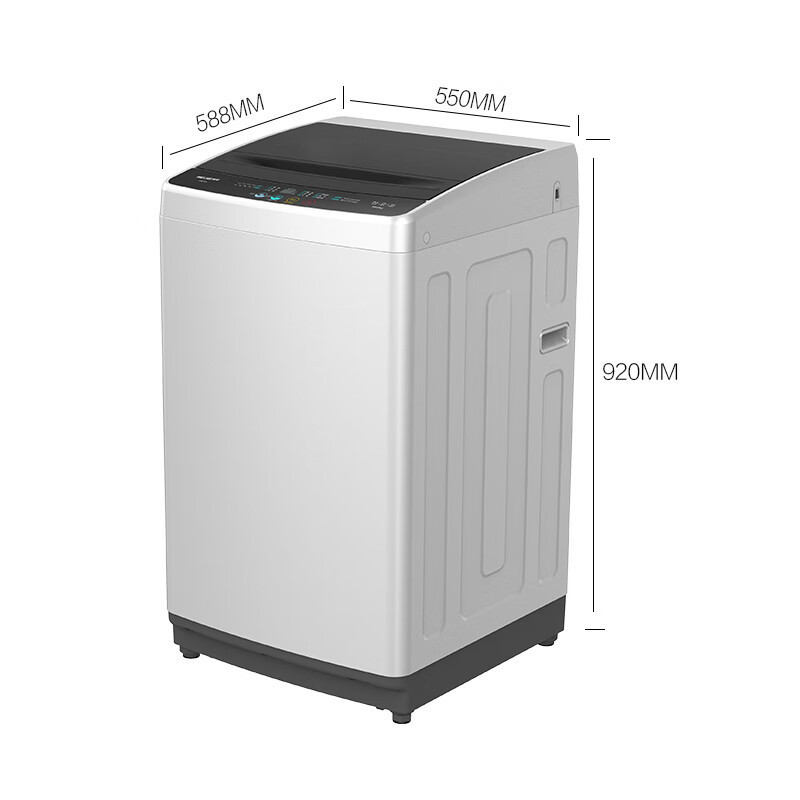 美菱(MELNG) Y3B100 波轮洗衣机 10KG 二级能效 全自动大容量防缠绕桶自洁一键智洗可快洗高清大图