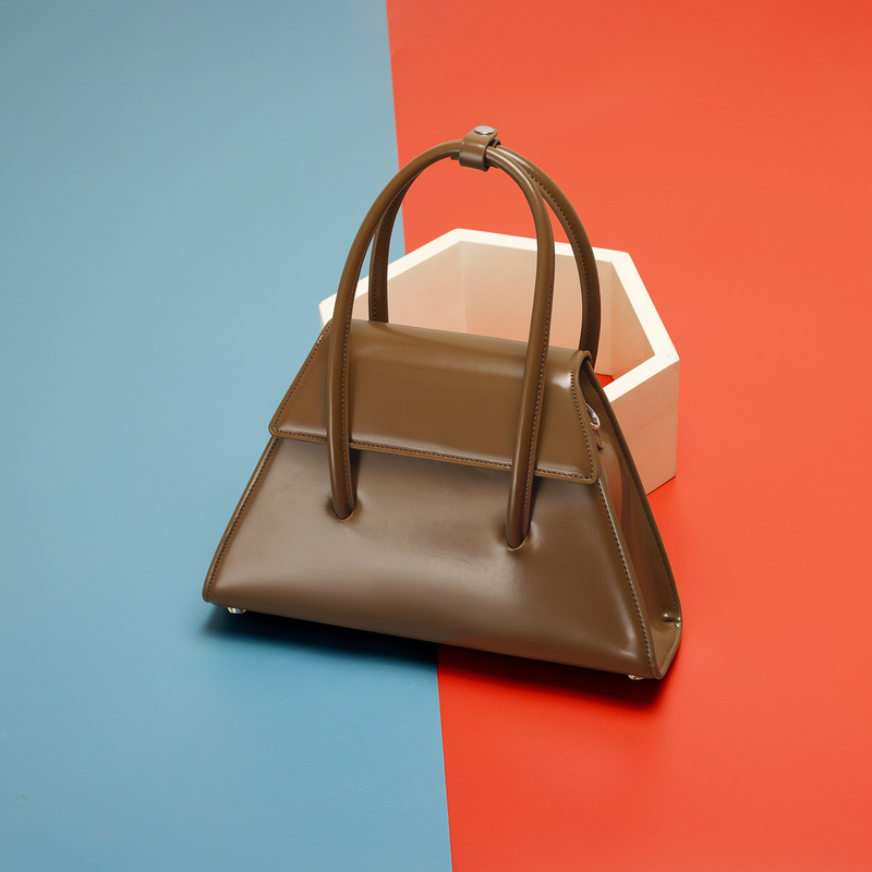 简约大容量手提公文包小众设计1OL4Ii