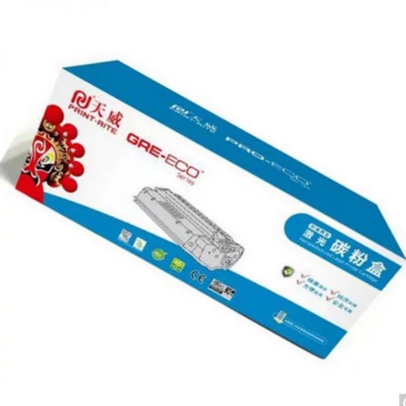 天威(PrintRite)PR-Q2612A/FX9/FX10G 黑色硒鼓 (蓝包)