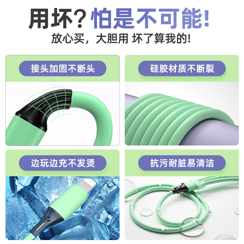 多功能充电头oppo多用充电器三头三合一通用一拖三冲手机车载苹果安|『充电套装』紫色[三合一线+2A充电头]提速99%