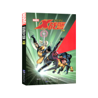 [正版]全3本套装 浩克灰+惊世绝俗X战警 天赋+雷神索尔3 美国MARVEL漫威漫画书籍 绿巨人浩克钢铁侠美国队长雷
