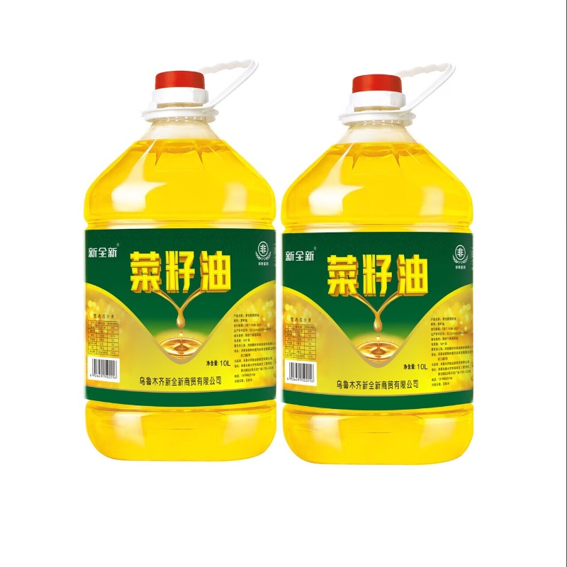 新全新菜籽油 10升/桶高清大图