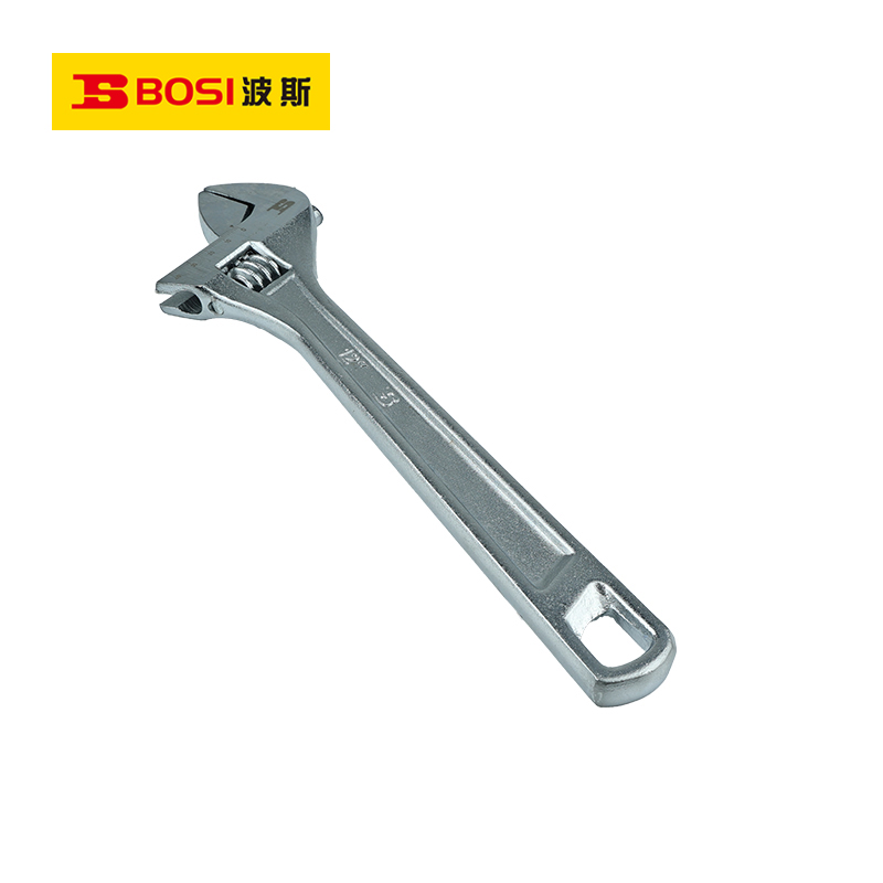 波斯(BOSI)活动扳手(12“/300mm BS361212)把高清大图