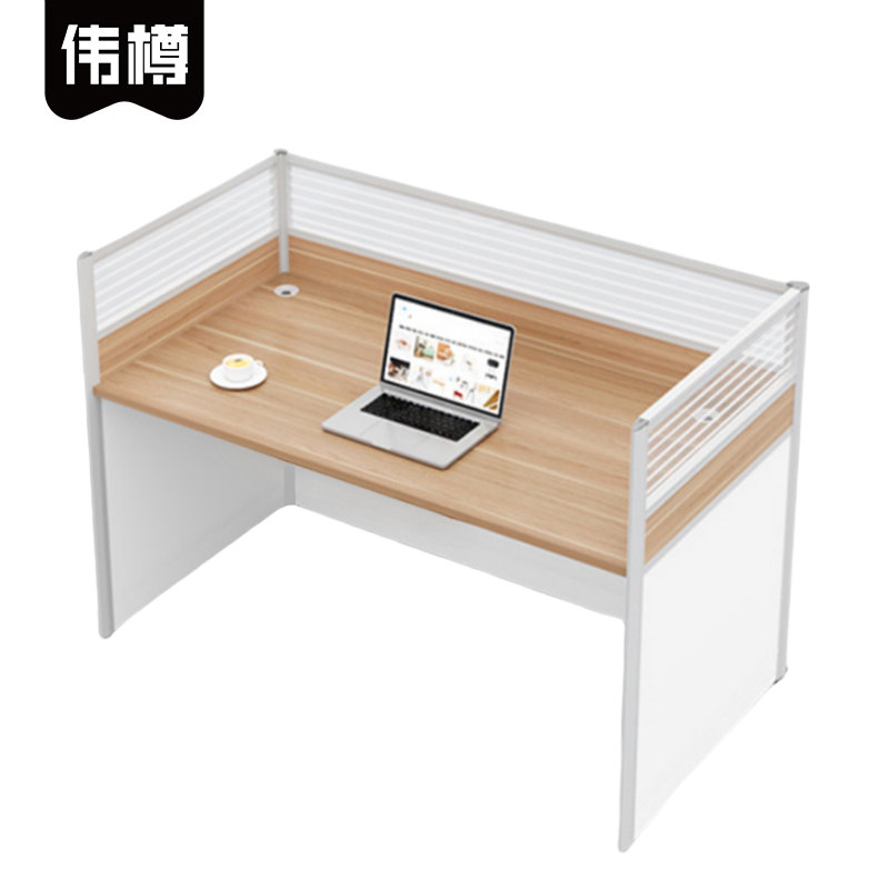 伟樽屏风工位单人位1242*621*1100mm张高清大图