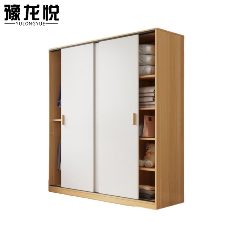 豫龙悦推拉门衣柜高清大图