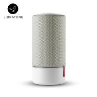 Libratone(小鸟音响)Zipp 无线音箱/蓝牙WIFI音箱/家用移动音响/蓝牙音箱 天灰色