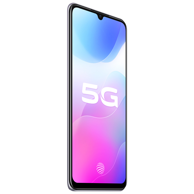 vivo S7e活力版 5G新品手机 8GB+128GB 银月 7.73mm旗舰级轻薄机身 6400W超清后置三摄 3200W高清前置超级夜景自拍 33W闪充强续航 双模5G手机