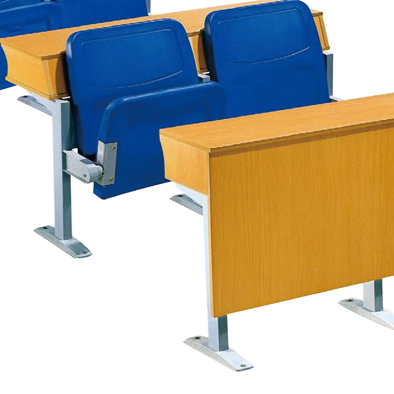 科朔 阶梯课桌椅 连排椅 学生教学阶梯课桌椅 KS-WL-023高清大图