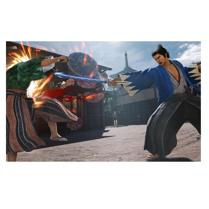 索尼(SONY) PlayStation PS5 游戏光盘 世嘉大作如龙维新极 人中之龙维新极 中文高清大图
