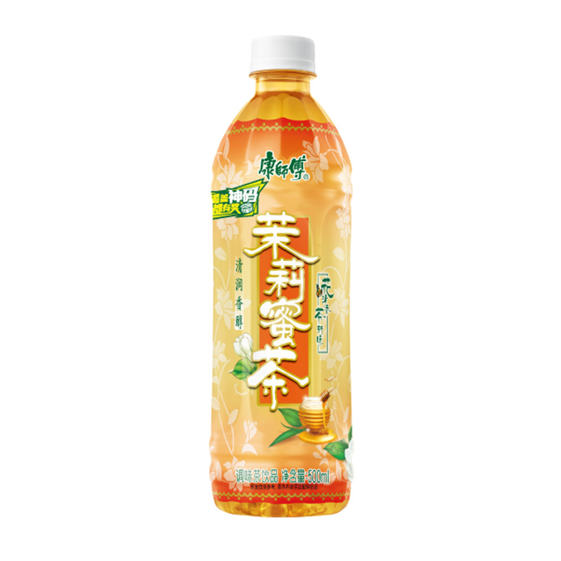 康师傅茉莉蜜茶500ml*15瓶茉莉茶饮料清香浪漫瓶装整箱