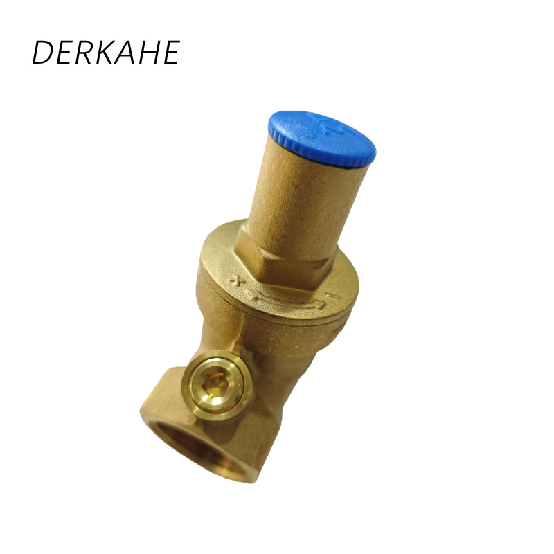 DERKAHE 全铜自来水减压阀 1寸/DN25 个高清大图