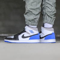 [限量款]NIKE耐克Air Jordan 1 Mid (AJ1)中帮男篮球鞋 休闲舒适运动鞋 稀有配色