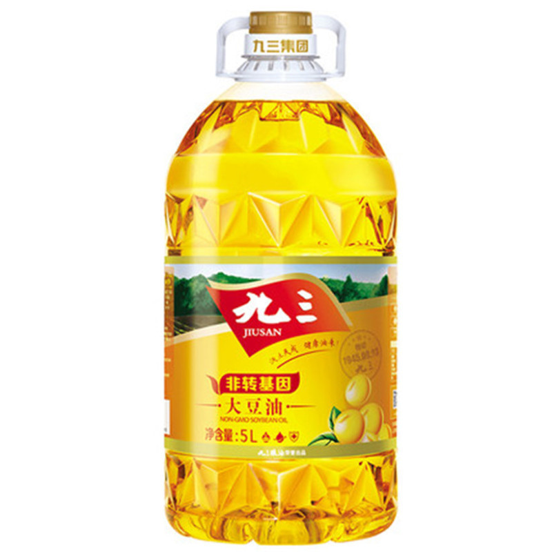 九三(JIUSAN) 大豆油一级5L