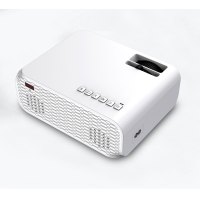 品质家用投影仪 家用4K高清1080p无线WIFI智能3D投影机 支持侧投缩放 送幕布