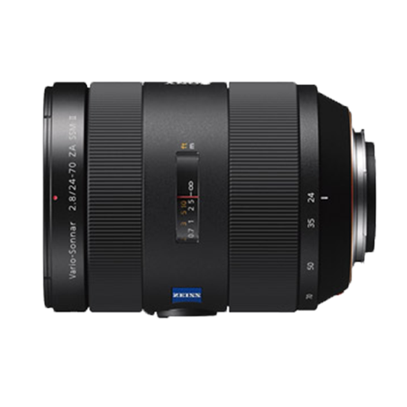 SONY索尼SAL2470Z2 A24-70二代单反镜头 索尼卡口 滤镜77mm 标准变焦高清大图