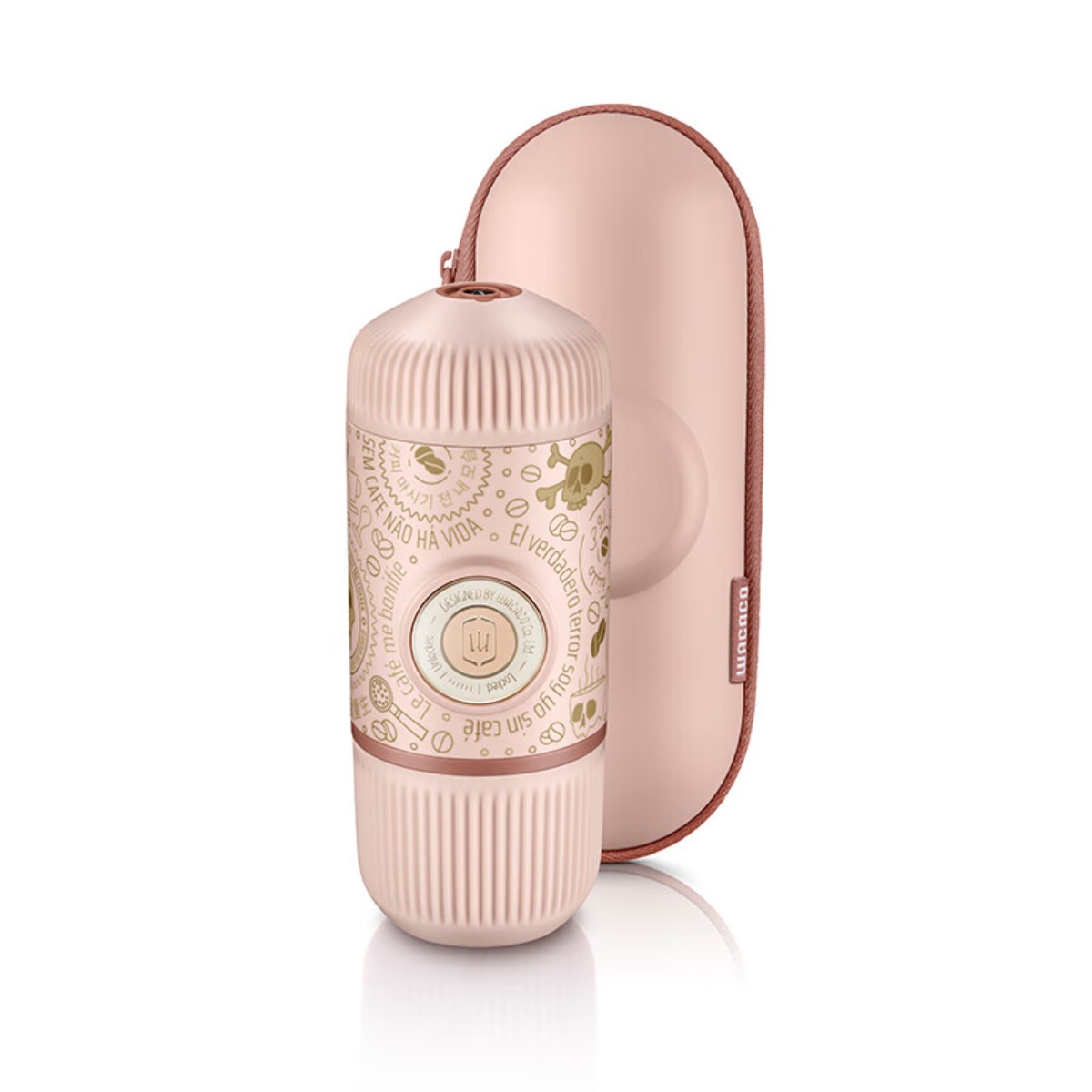 WACACO Nanopresso特别版 DarkSouls便携意式浓缩咖啡户外办公旅行咖啡壶 金粉