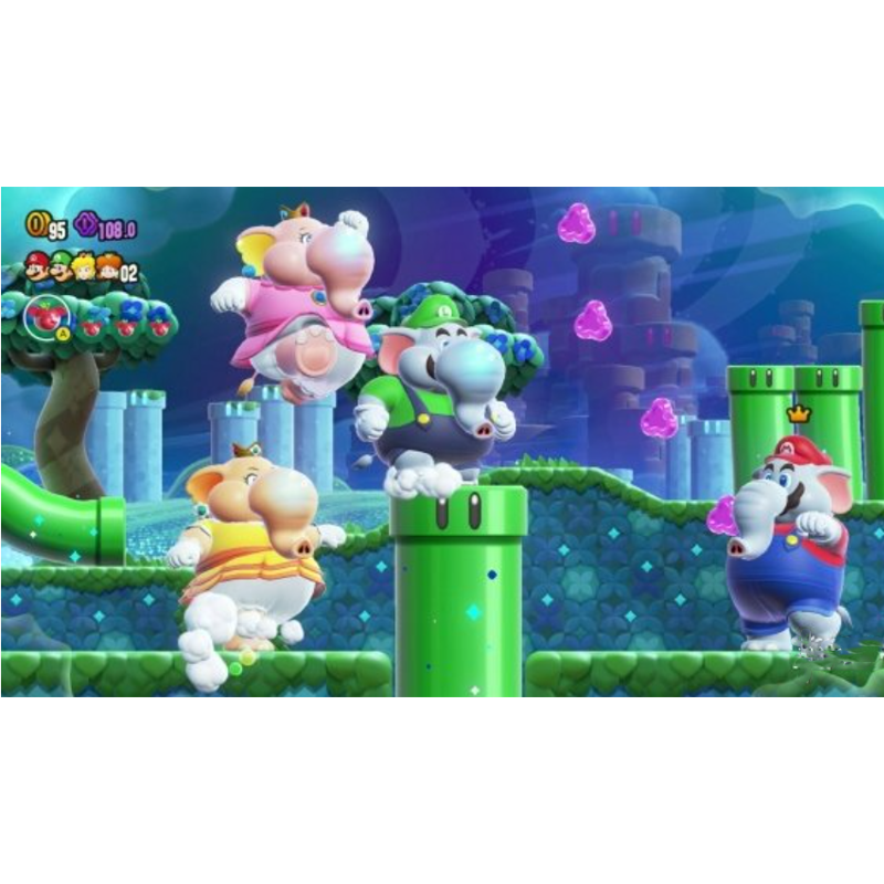 任天堂nintendoswitch游戏软件国行外版通用ns游戏卡带马里奥兄弟惊奇