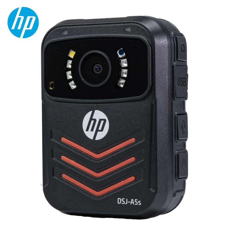 惠普(HP)DSJ-A5S 32G 记录仪 4000万像素 1800P高清红外夜视防水