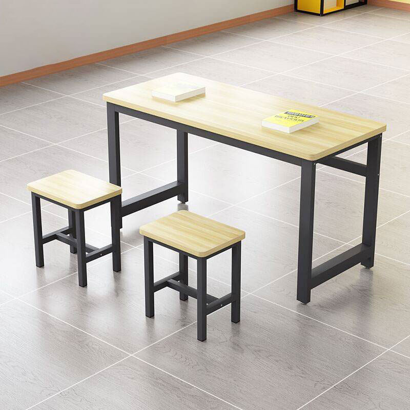 学习桌 一桌两椅高清大图
