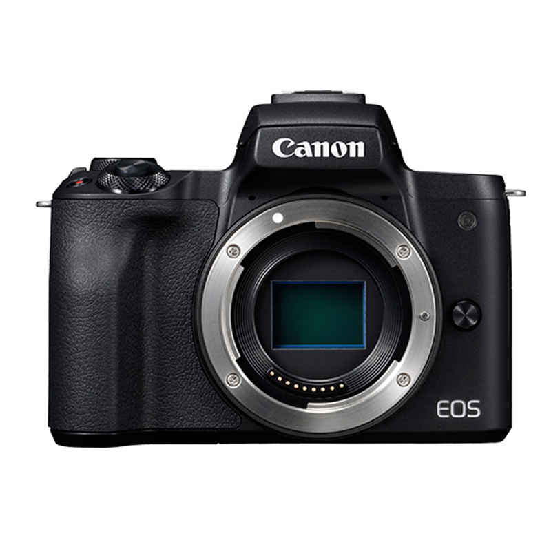 佳能(Canon) EOS M50 黑色 机身 数码微单相机