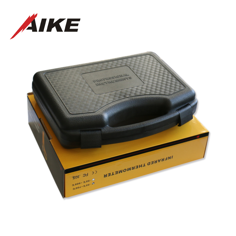 AIKE爱克工业用红外线测温仪非接触电子温度计感温枪SIR50(-50~900℃)高清大图