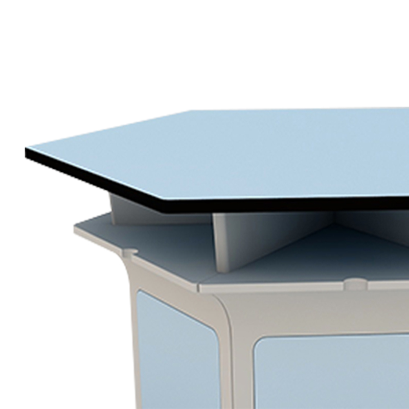 大风车 Z1235521 直径1400mm*高740mm 圆形实验台高清大图