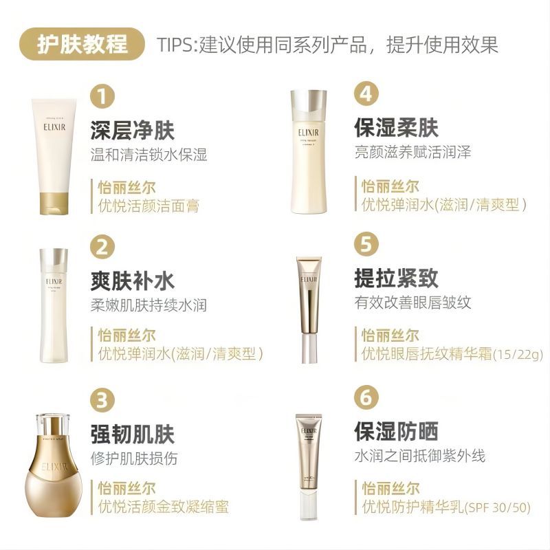 怡丽丝尔(ELIXIR) 优悦活颜眼唇抚纹精华霜 提拉紧致眼霜