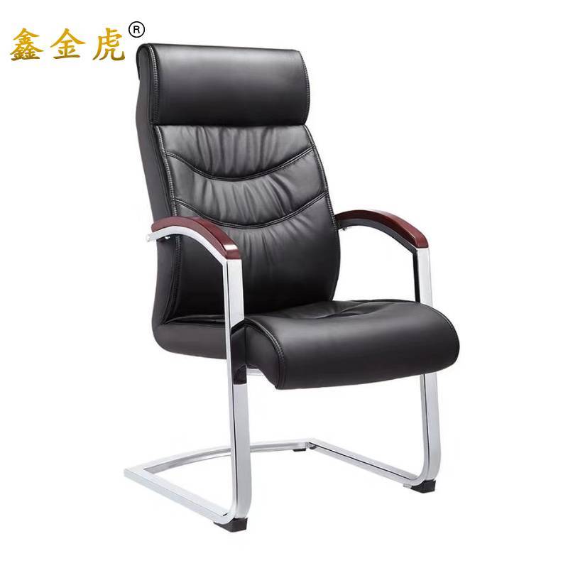 鑫金虎办公椅电脑椅靠背会议椅弓形椅Y9
