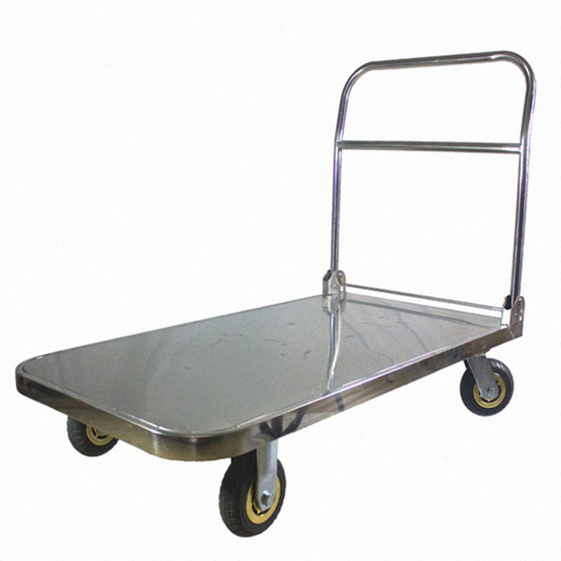 奥珩 AH-X0768 120×80cm 载重650kg 手推平板车 (计价单位:辆) 原色