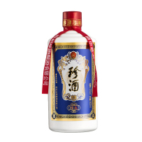 珍酒 珍五 53度酱香型白酒500ml 酒中珍品 珍藏酱香