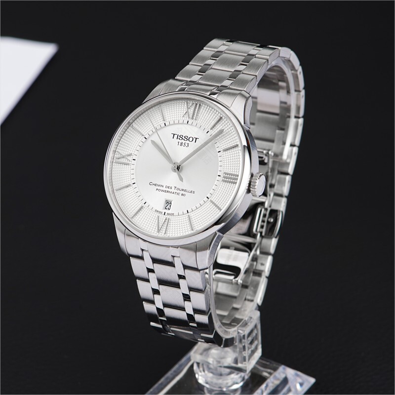 天梭(TISSOT)瑞士手表 杜鲁尔系列机械男表T099.407.11.038.00