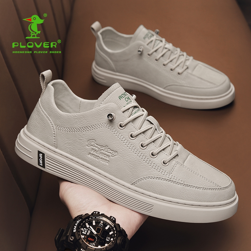香港啄木鸟plover夏版透气休闲时尚百搭潮鞋休闲板鞋视频