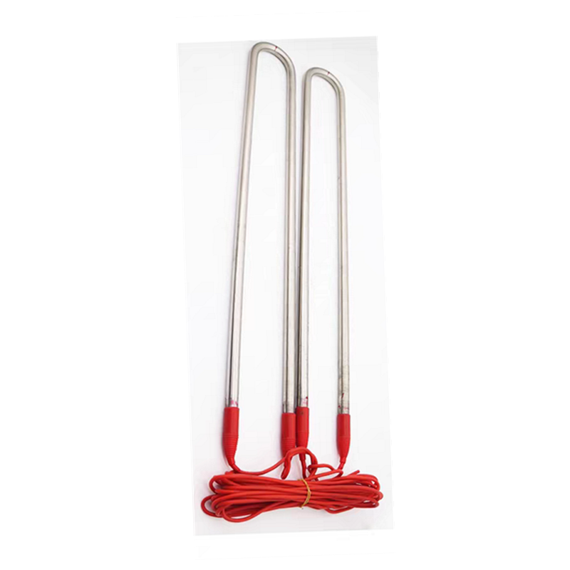 带线潜水式电加热管配件 12KW高清大图