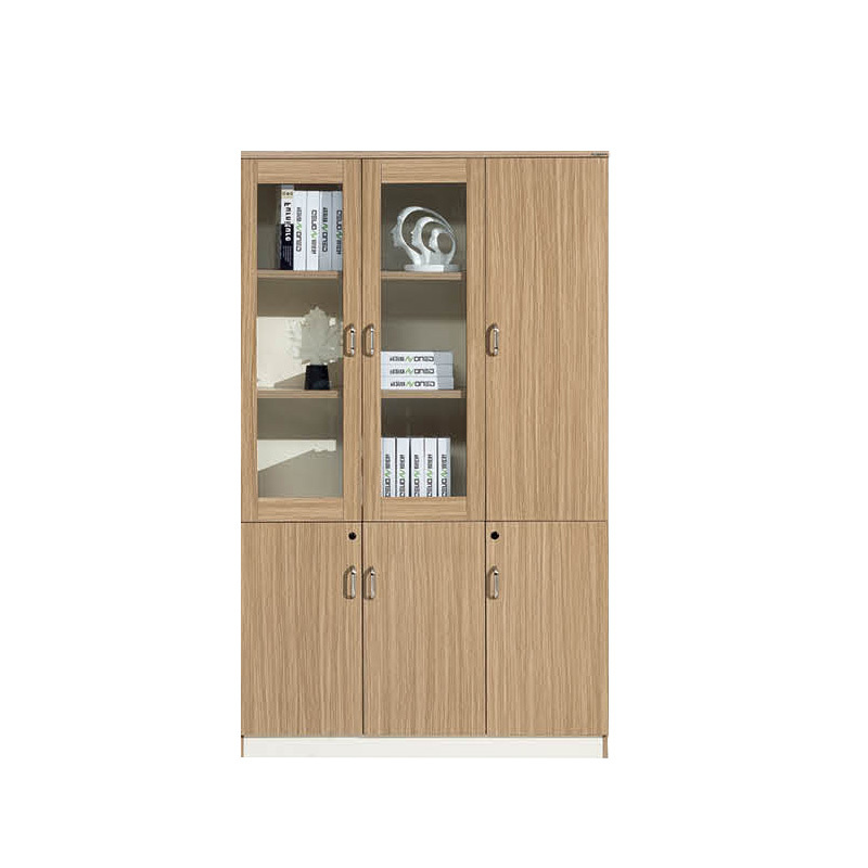 匡大 文件柜 办公资料柜书柜1.2米右三门