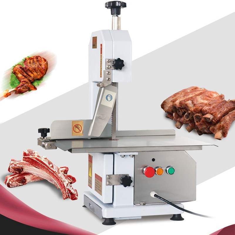 家用小型电动剧据切骨机金蛋商用台式全自动切割冻肉骨头排骨剁骨距骨