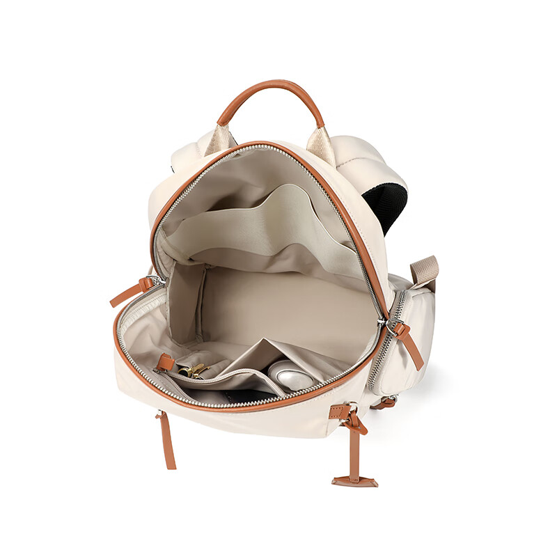 TYMON(泰梦)星芒N32女款双肩包 杏色 TM-N32高清大图