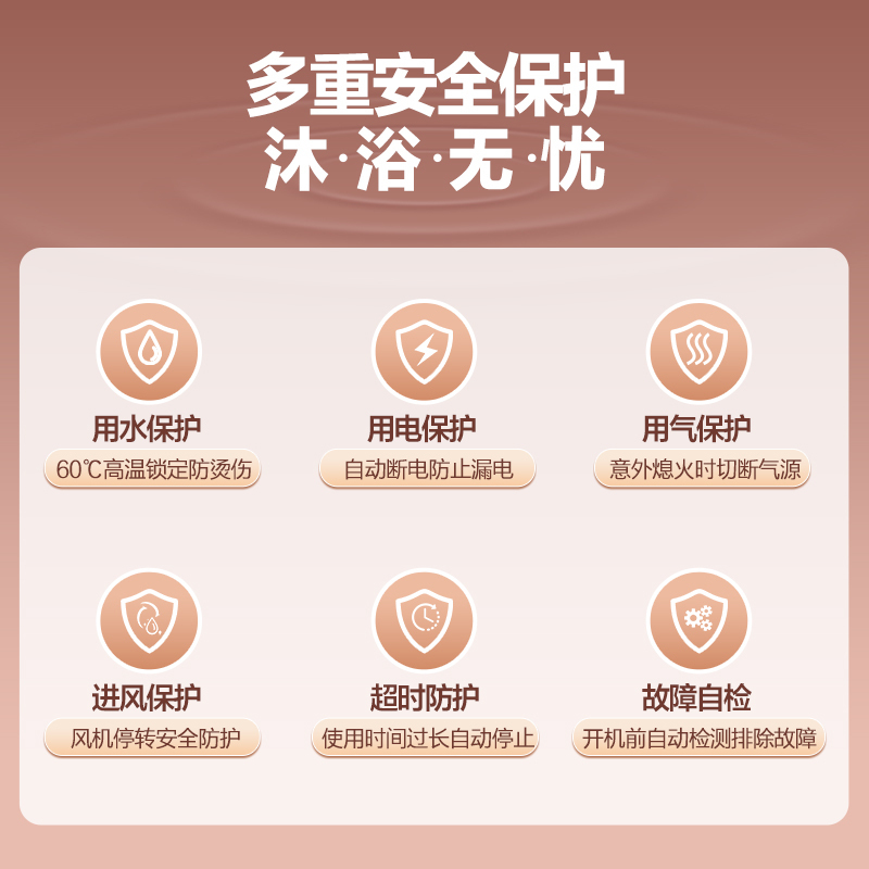 万家乐 12升热水器燃气热水器燃热 智能恒温仿生轻音 热水器液化气 JSQ24-12W2高清大图
