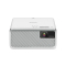 EPSON爱普生激光投影仪EF-100W(黑白双色可选)安卓智能家用无线wifi微型投影机便携高清4K投影仪内置系统手机投影激光电视