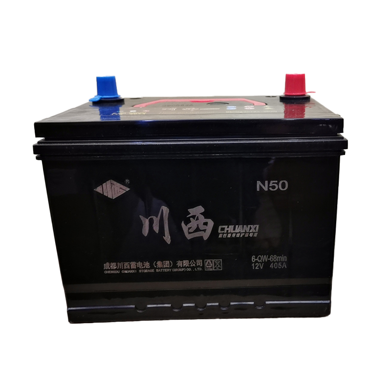川西 蓄电池6-QW-68min(N50) 12V 405A