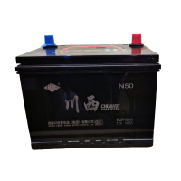 川西 蓄电池6-QW-68min(N50) 12V 405A
