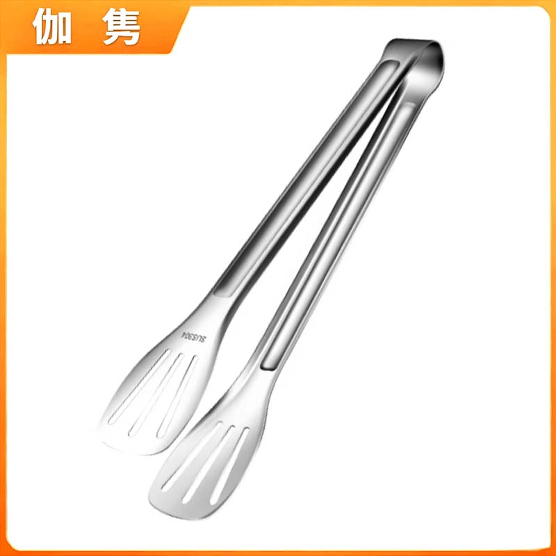 伽隽 加厚不锈钢食品夹 14寸33cm 个高清大图